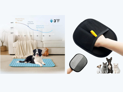 ⏳🔥NUR FÜR BEGRENZTE ZEIT: 50 % RABATT! 🐶 Kühlmatte für Hunde – 4-mal effektivere Kühlung für heiße Sommertage ❄️✨