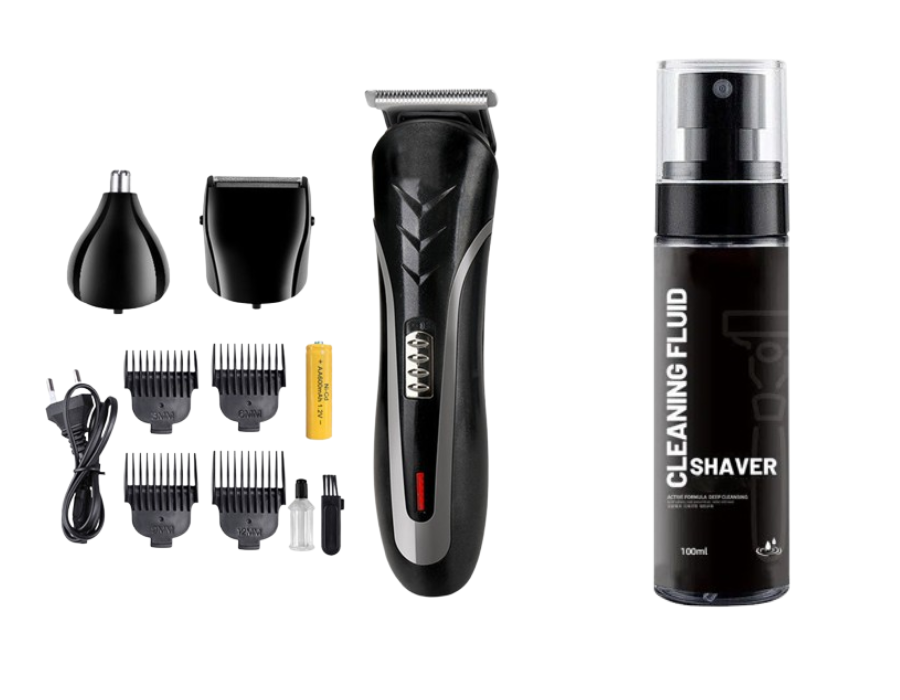 💥Hot Sale -3-in-1 Elektrischer multifunktionaler Körperhaartrimmer