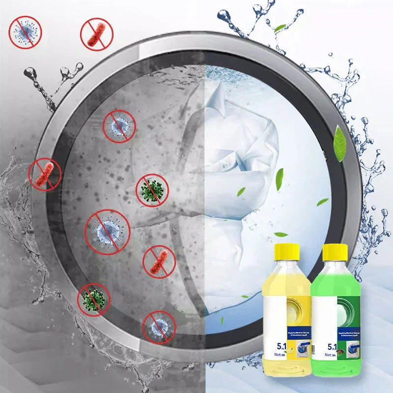 🧺 Waschmaschinen-Reiniger – entfernt Kalk, Schmutz & unangenehme Gerüche – verlängert die Lebensdauer deiner Maschine – für hygienisch saubere Wäsche