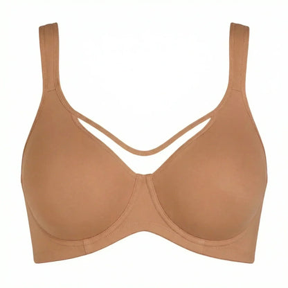 🏆 LETZTER TAG – 50% RABATT!! 💐 Frauen Plus Size Kühlender Minimizer-BH mit voller Abdeckung