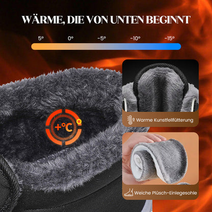 🔥LETZTER TAG DES SALE 50 % RABATT🔥Rutschfeste, warme Winter-Sneaker zum Hineinschlüpfen