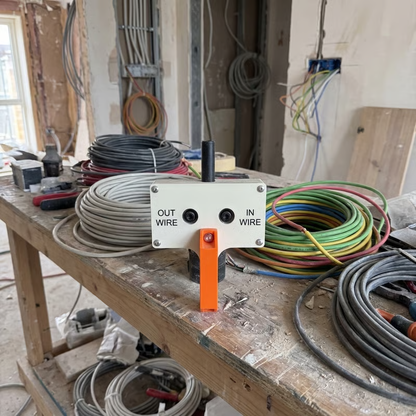 🔧 Effizientes Kabelziehwerkzeug – die ultimative Lösung für einfache Verkabelung – schnell, robust & vielseitig – perfekt für Elektroinstallationen, Netzwerke & DIY-Projekte