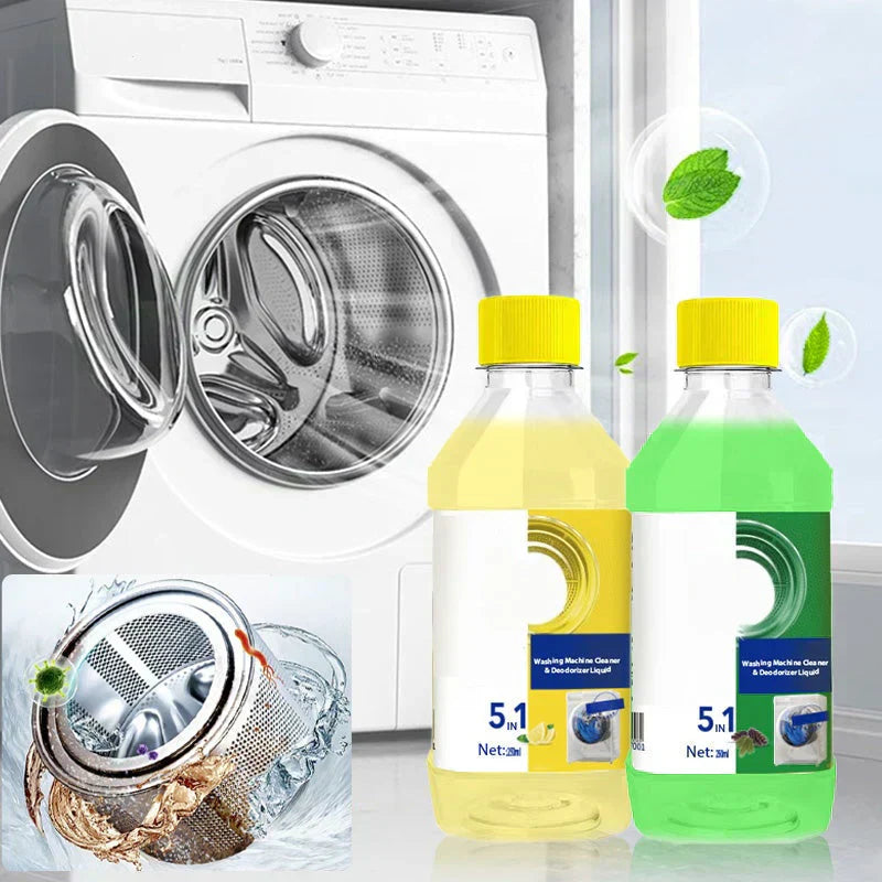 🧺 Waschmaschinen-Reiniger – entfernt Kalk, Schmutz & unangenehme Gerüche – verlängert die Lebensdauer deiner Maschine – für hygienisch saubere Wäsche