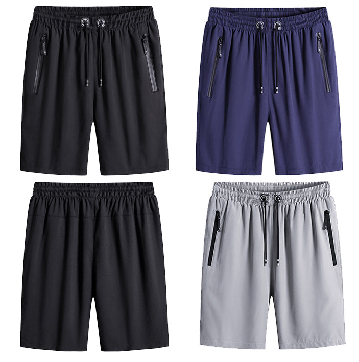 🔥Neues Update🔥Hochwertige Freizeit-Sportshorts aus merzerisierter Baumwolle für Herren