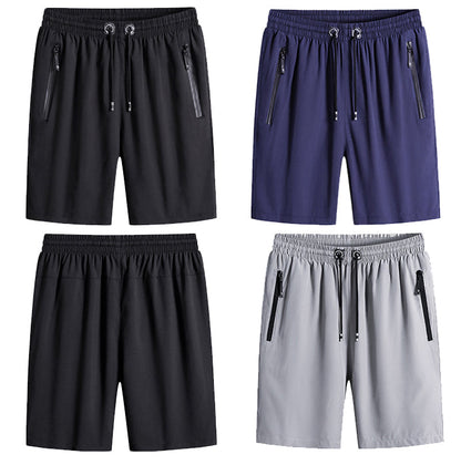 🔥Neues Update🔥Hochwertige Freizeit-Sportshorts aus merzerisierter Baumwolle für Herren