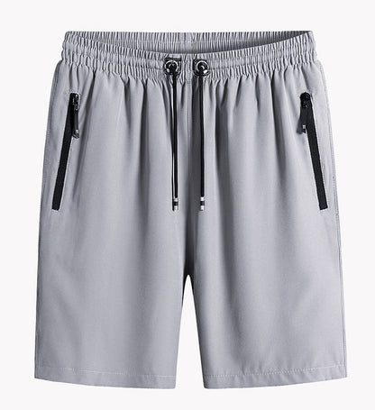 🔥Neues Update🔥Hochwertige Freizeit-Sportshorts aus merzerisierter Baumwolle für Herren