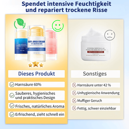 🧴 Feuchtigkeitsspendende Fußcreme – repariert trockene, rissige Haut, pflegt intensiv & sorgt für geschmeidige Füße – ideal für die tägliche Pflege