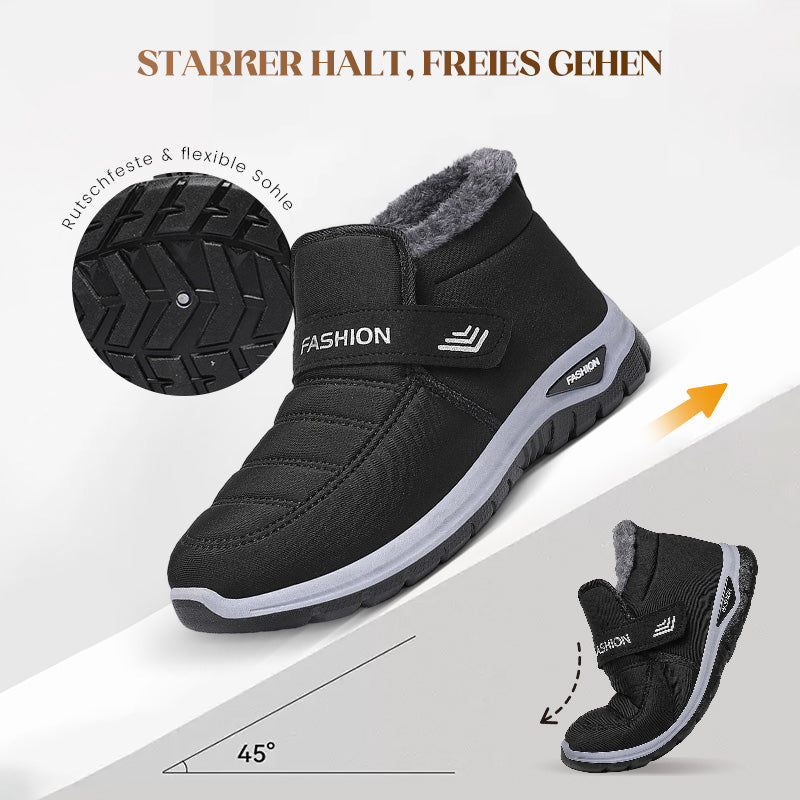 🔥LETZTER TAG DES SALE 50 % RABATT🔥Rutschfeste, warme Winter-Sneaker zum Hineinschlüpfen