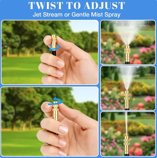 💦 Free Bending Watering Nozzle Sprinkler – flexibel, vielseitig & einfach zu bedienen – perfekt für Garten, Balkon & Pflanzenbewässerung – einstellbarer Wasserstrahl