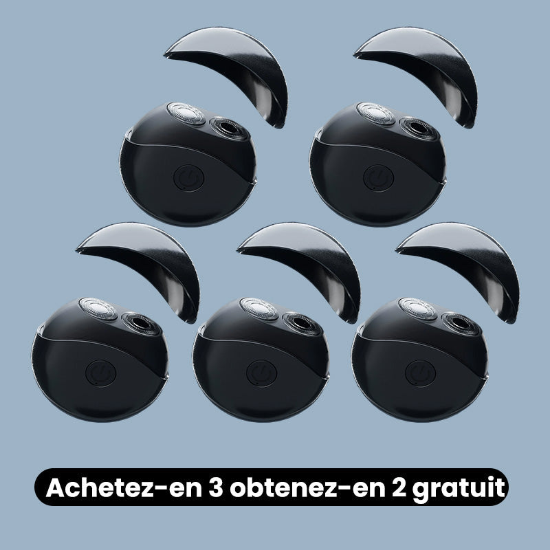 🖤 74 % Rabatt 💥💥Tragbarer multifunktionaler Elektrorasierer