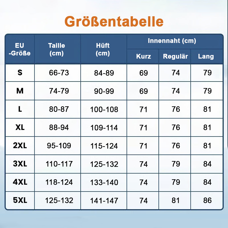 👖Letzter Tag 60% Rabatt!🏆MultiPants – Hochelastische, strapazierfähige Cargohose mit vielen Taschen3