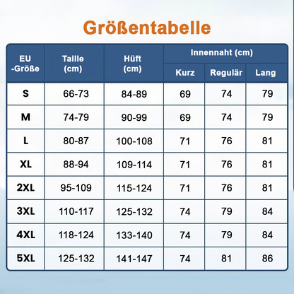 👖Letzter Tag 60% Rabatt!🏆MultiPants – Hochelastische, strapazierfähige Cargohose mit vielen Taschen3