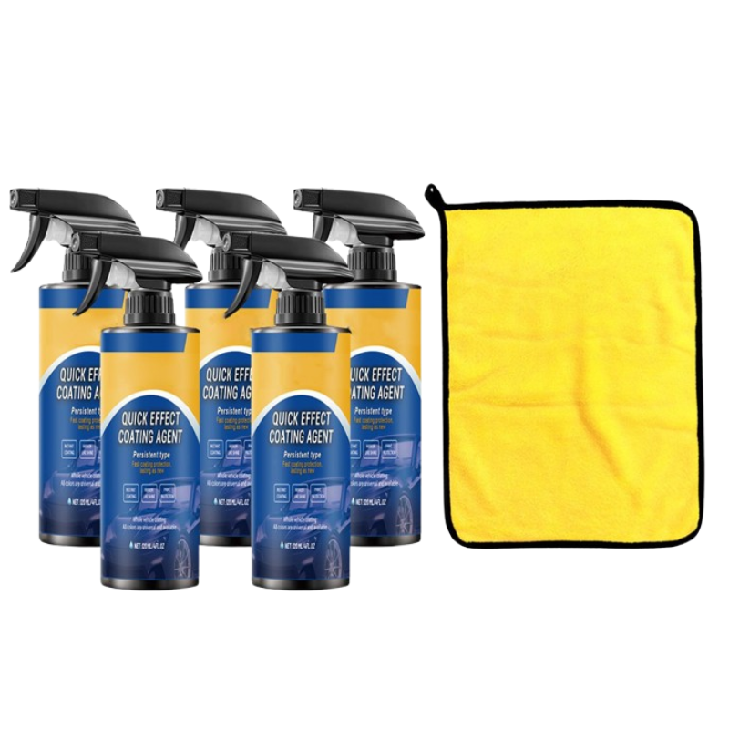🚨Neues Upgrade 💥Premium Autoschnellbeschichtung mit Schutzfunktion
