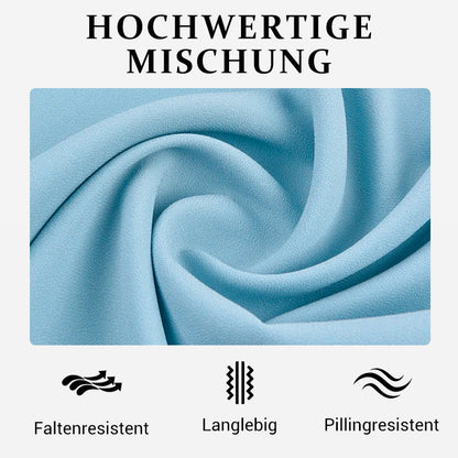 💖Stilvolles Set aus ärmellosem Blazer und hoch taillierter Hose für Damen