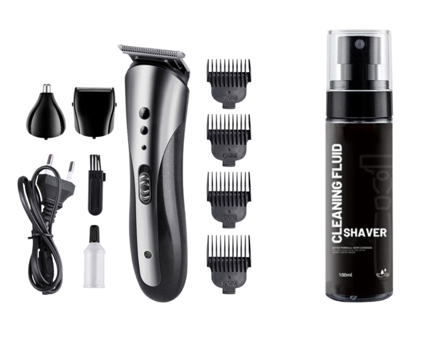 💥Hot Sale -3-in-1 Elektrischer multifunktionaler Körperhaartrimmer