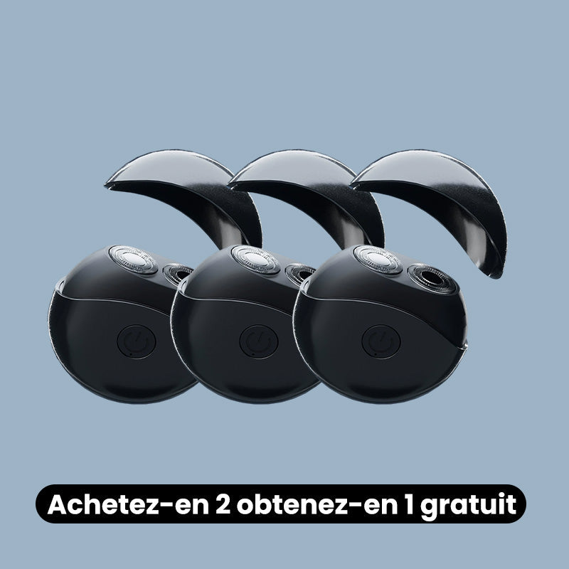 🖤 74 % Rabatt 💥💥Tragbarer multifunktionaler Elektrorasierer