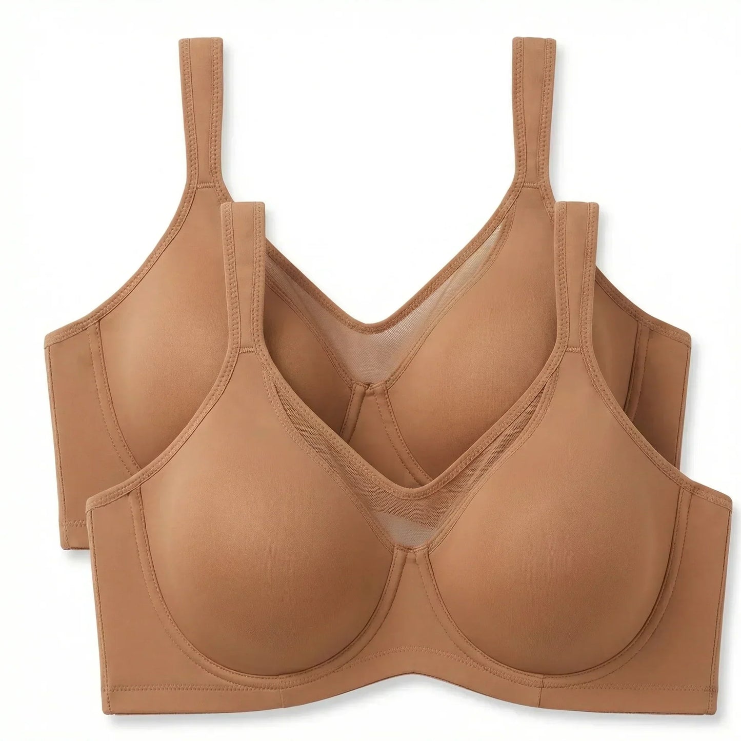 🏆 LETZTER TAG – 50% RABATT!! 💐 Frauen Plus Size Kühlender Minimizer-BH mit voller Abdeckung