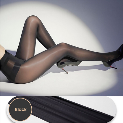 📢📢50% Rabatt!!! 🎉✨ Glänzende transparente Strumpfhose für Damen