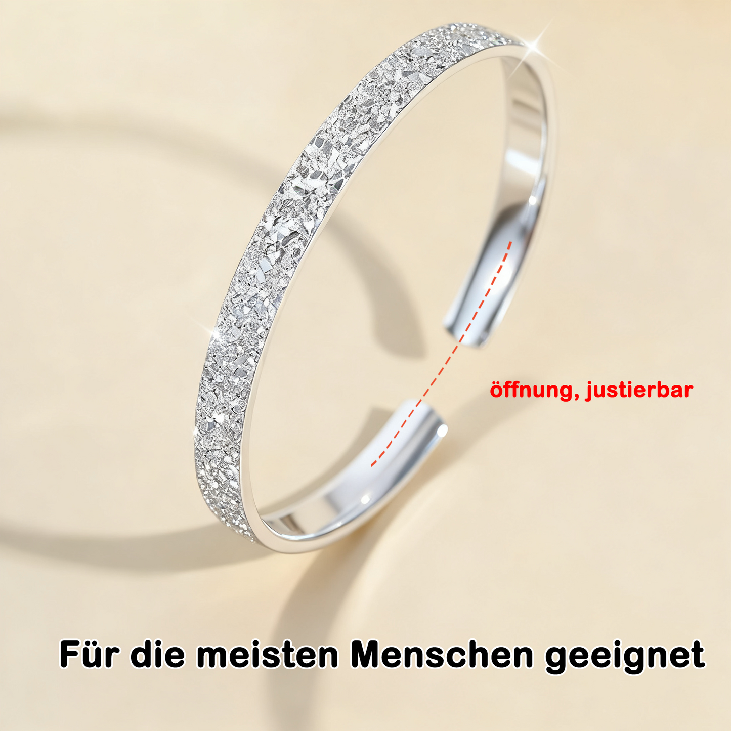 Eis-Cool Silver Sparkle