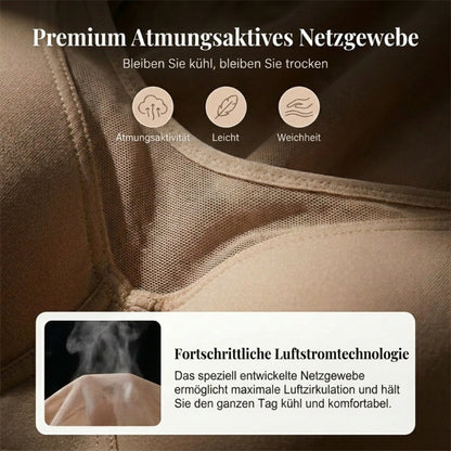 🏆 LETZTER TAG – 50% RABATT!! 💐 Frauen Plus Size Kühlender Minimizer-BH mit voller Abdeckung