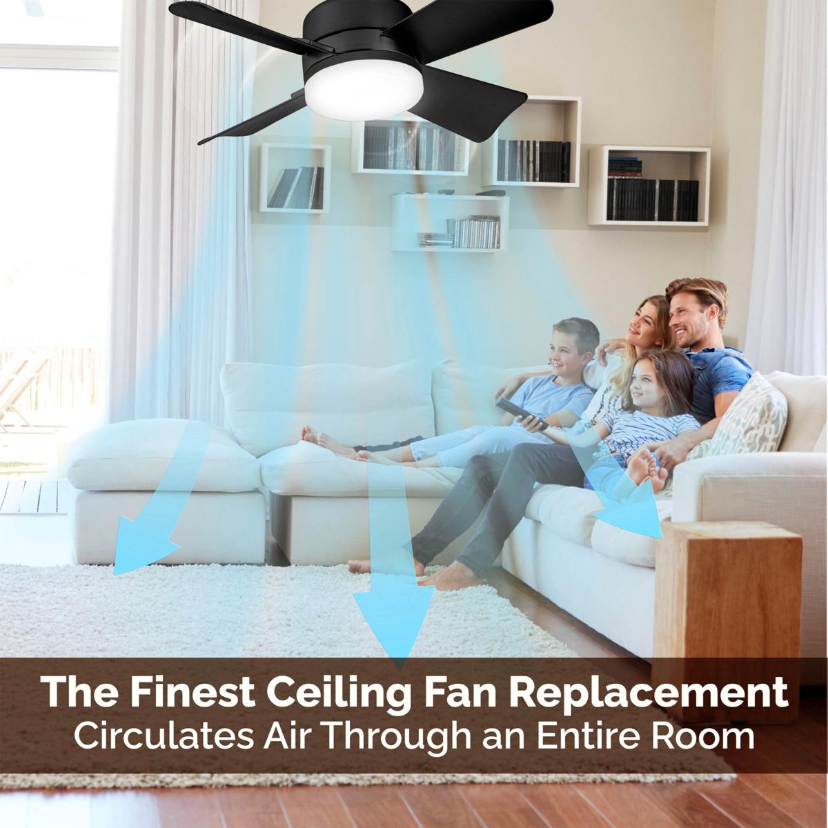 💡 LIMITED-TIME 50% RABATT! ✨ 2-IN-1 Deckenventilator & Licht – Tragbar, Fernbedienung