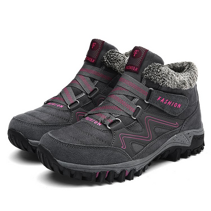 🥾 50% RABATT! ❄️ Warme Winterstiefel für Damen – Wasserdicht, Griffige Sohle & Gefütterter Komfort 🧦
