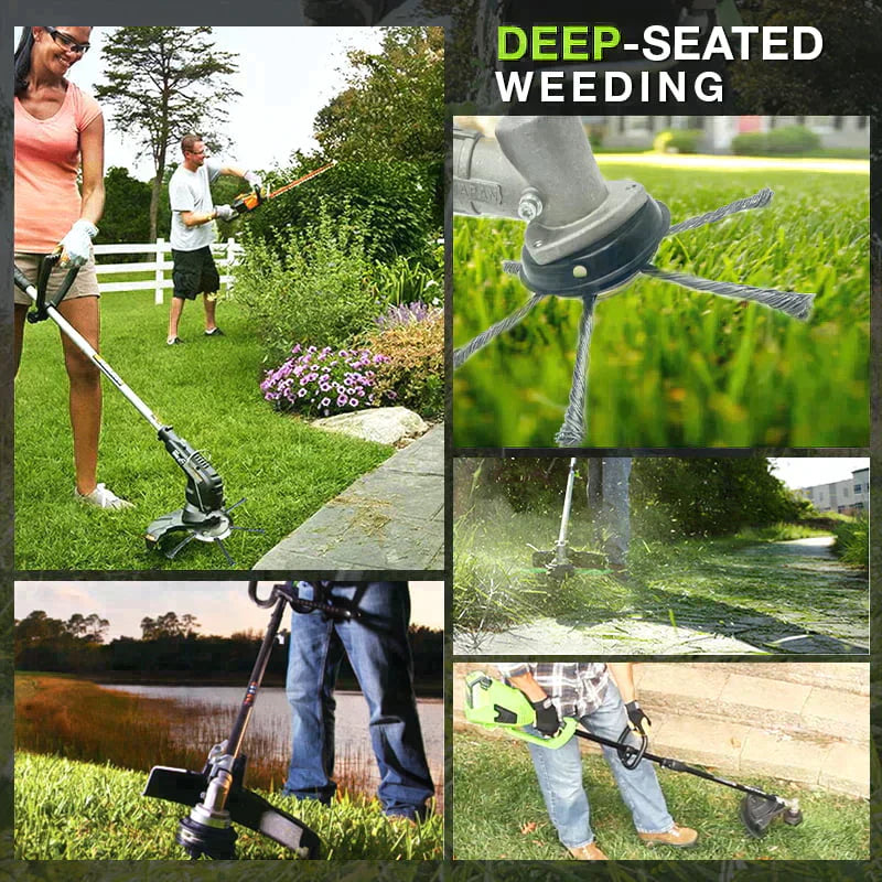 👍Hot Sale🔥Grasschneidekopf aus Stahldraht (50% OFF)