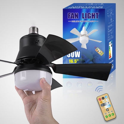 💡 LIMITED-TIME 50% RABATT! ✨ 2-IN-1 Deckenventilator & Licht – Tragbar, Fernbedienung