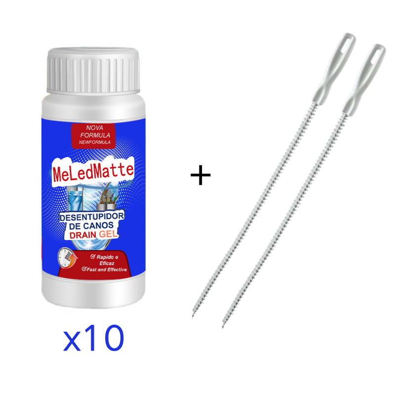 🌪️🚽 Rohrfrei Aktiv-Gel mit Zitronenfrische 🍋✨ Sofort Verstopfungen lösen & unangenehme Gerüche beseitigen, dauerhaft vor neuen Verstopfungen schützen, passend für alle Haushaltsrohre