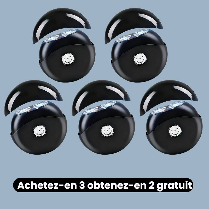 🖤 74 % Rabatt 💥💥Tragbarer multifunktionaler Elektrorasierer