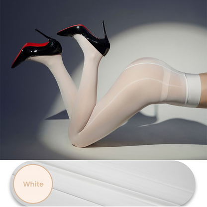 📢📢50% Rabatt!!! 🎉✨ Glänzende transparente Strumpfhose für Damen