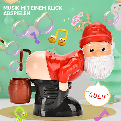 🎁HEISSER VERKAUF 54% RABATT🔥Weihnachtsmann Seifenblasenmaschine