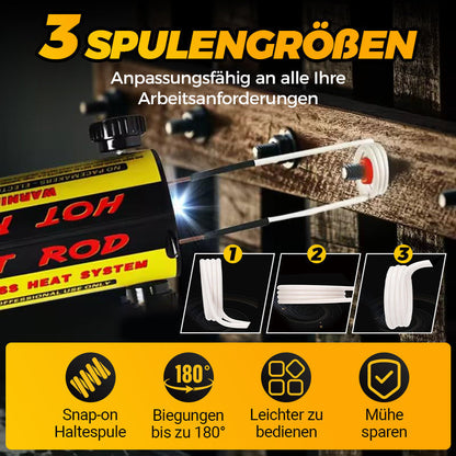 Magnetisches Induktionsheizungsset - 1100W Induktionshitze Werkzeug zum Entfernen von Bolzen✅Kostenloser Versand📦