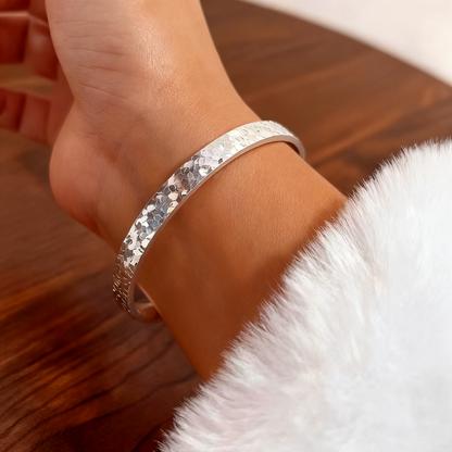 Eis-Cool Silver Sparkle
