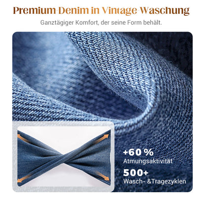 📢📢50%Rabatt!!!✨🔥Damen-Retro-Cropped-Straight-Leg-Jeans👖