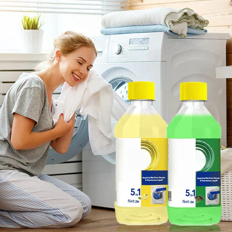 🧺 Waschmaschinen-Reiniger – entfernt Kalk, Schmutz & unangenehme Gerüche – verlängert die Lebensdauer deiner Maschine – für hygienisch saubere Wäsche