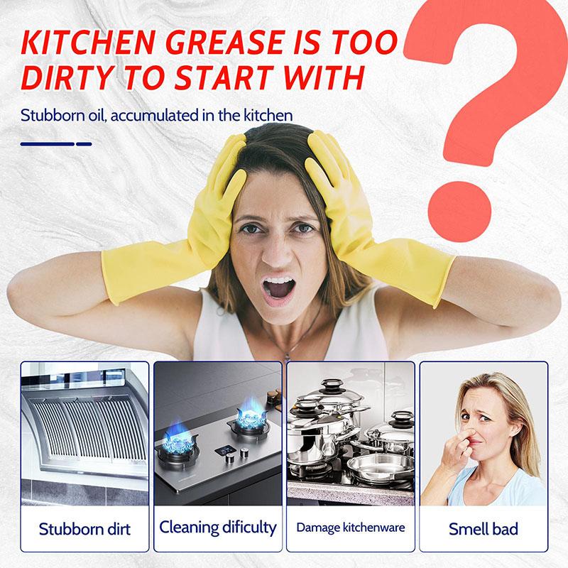 🔥2026 BEST SALE🏠Multifunktionaler, leistungsstarker Schaumreiniger für die Küche – 52 % RABATT🔥