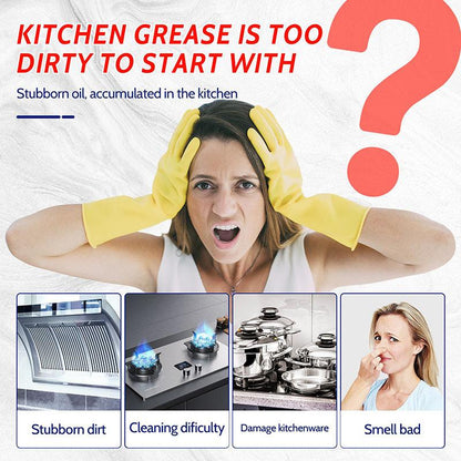 🔥2026 BEST SALE🏠Multifunktionaler, leistungsstarker Schaumreiniger für die Küche – 52 % RABATT🔥