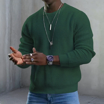 💎🌟 Top-bewertet – Herrenpullover mit Rundhals – klassisch und stylisch