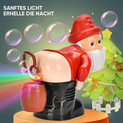 🎁HEISSER VERKAUF 54% RABATT🔥Weihnachtsmann Seifenblasenmaschine