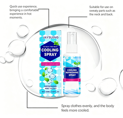 Summer Cooling Refreshing Spray