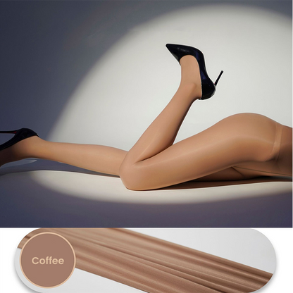 📢📢50% Rabatt!!! 🎉✨ Glänzende transparente Strumpfhose für Damen