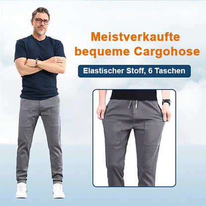 👖Letzter Tag 60% Rabatt!🏆MultiPants – Hochelastische, strapazierfähige Cargohose mit vielen Taschen3