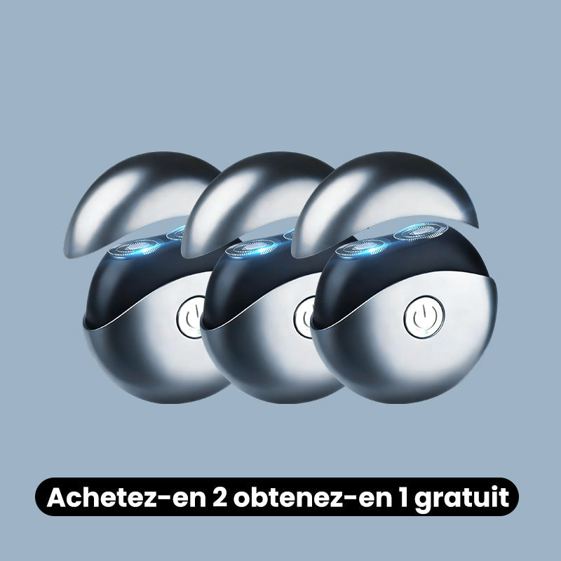 🖤 74 % Rabatt 💥💥Tragbarer multifunktionaler Elektrorasierer