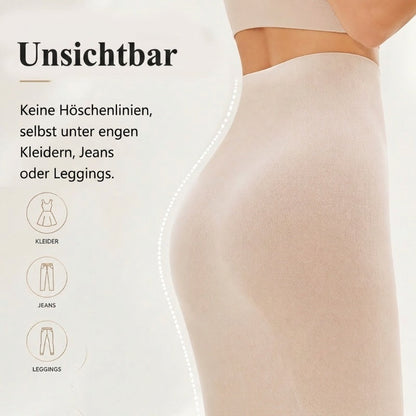 🥳👖 Hochtaillierte formende Shapewear-Unterhosen – Figurformende Slips mit Kompression für eine definierte Taille 💞