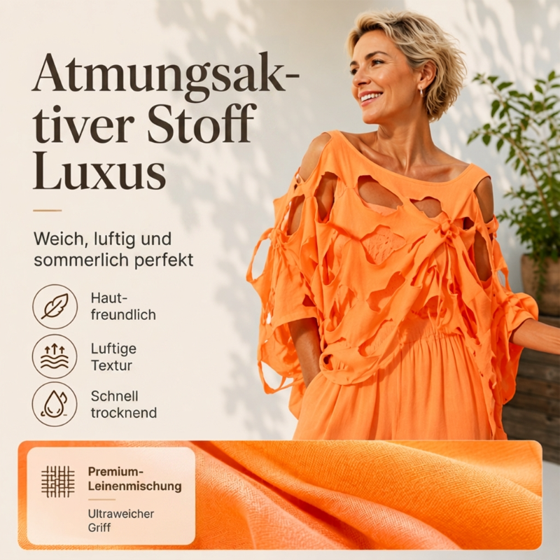 🔥 Set aus Cutout-Top und Bandeau-Jumpsuit – Herzzerreißend und sexy 👗