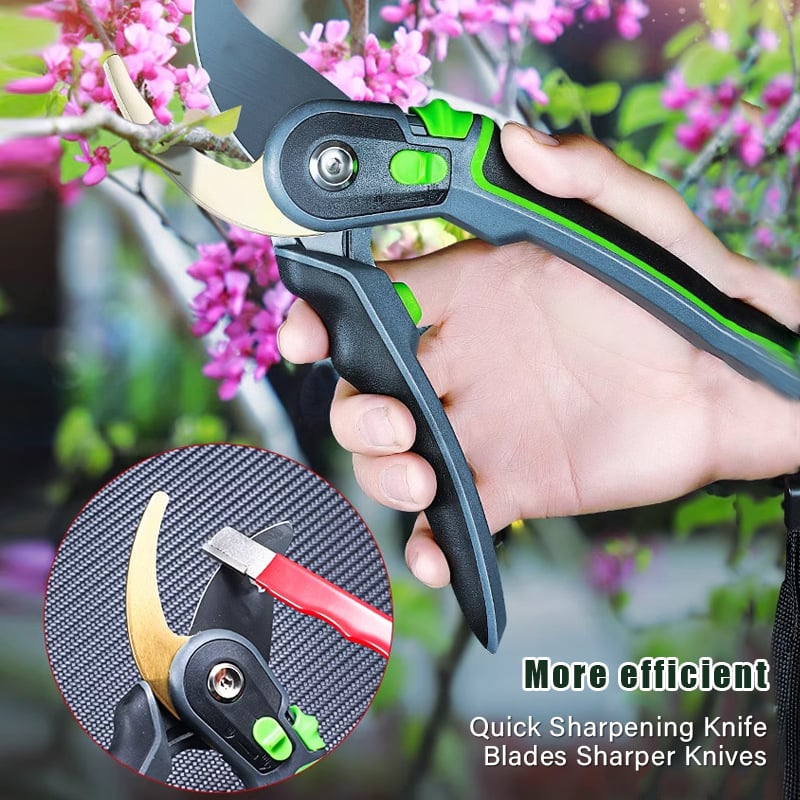 📢Mid-Season Sale: −50% nur für kurze Zeit⏰🌿 Tragbarer Gartenscheren-Schärfer – schnell & einfach für Messer und Scheren, ideal für den Außenbereich 🔪✂️