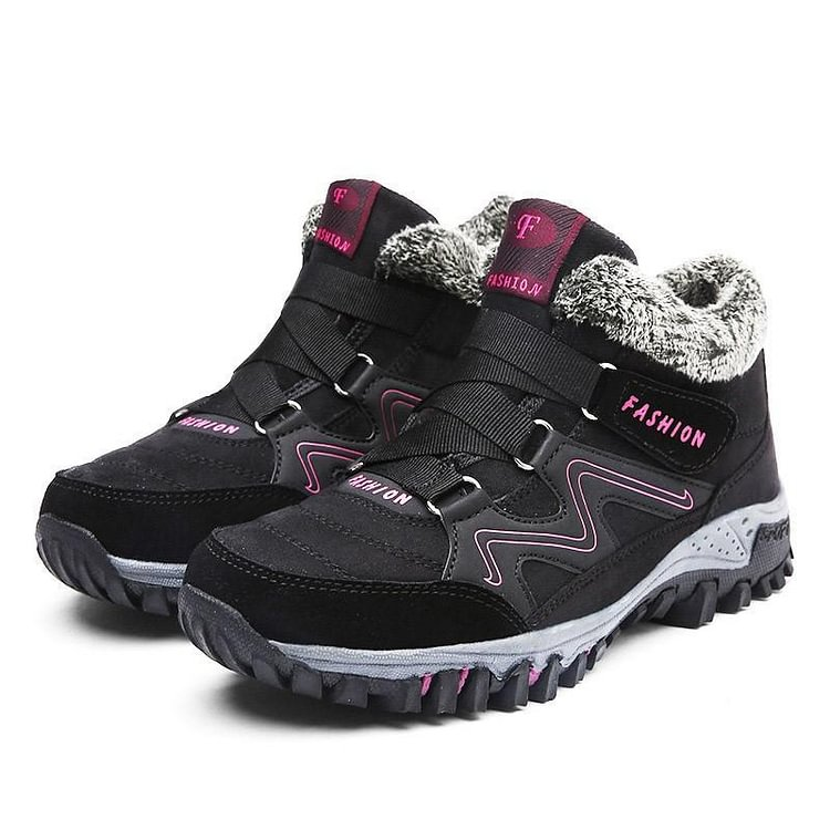 🥾 50% RABATT! ❄️ Warme Winterstiefel für Damen – Wasserdicht, Griffige Sohle & Gefütterter Komfort 🧦