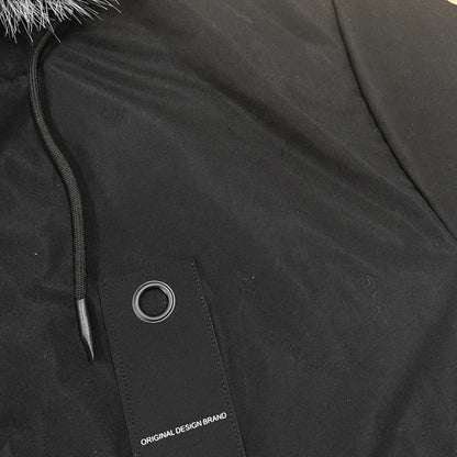 🔥Solange der Vorrat reicht 50 % Rabatt!🎉Winddichte, mittellange Parka-Jacke mit Kapuze für Herren