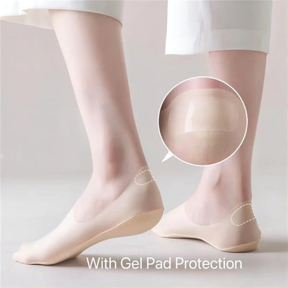 ✨🎁2025 Neujahrsverkauf🎁✨Dünne No-Show-Socken